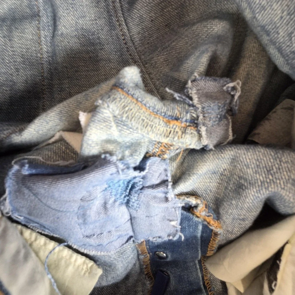 Vintage Levis Engineered Jeans Mens Blue Twisted Flap Pocket One Fits 30x30